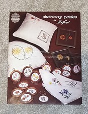 Vintage Designs By Gloria And Pat Cross Stitching Birthdays And Posies Booklet