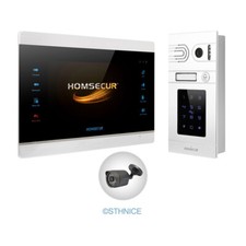 HOMSECUR Video Door Entry Security Intercom with Waterproof CCTV 1.3MP Camera