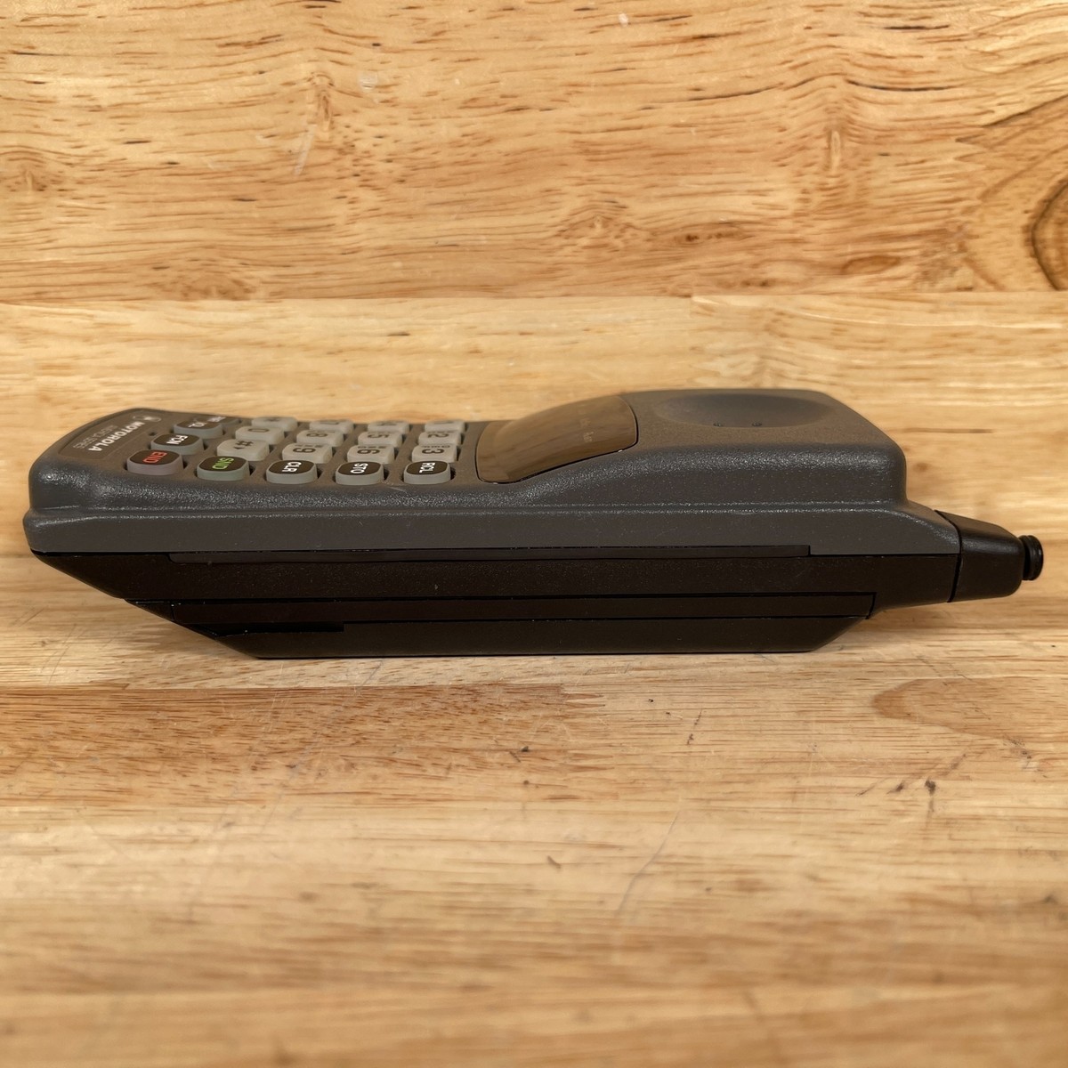 Vintage Motorola America Series 59744 Gray Black Digital Display