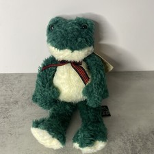 Russ FRIBBIT Frog Plush Stuffed Animal Heartcraft Collection Green 11  