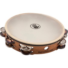 Black Swamp Percussion SoundArt Double Row 10" Tambourine 10 in. ChromiumSilver