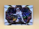 2025 Panini Select Football- Field Level Drake Maye #480 White Prizm /35