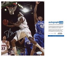 SYRACUSE ORANGE- DAMONE BROWN SIGNED AUTOGRAPHED PHOTO 8x10 PICTURE ACOA 🏀 CUSE