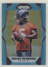 2017 Panini Prizm Rookies Light Blue Prizm 60/199 Isaiah McKenzie #248 kh0