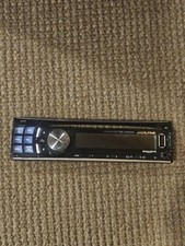Alpine CDE 124SXM CD Player Radio FACEPLATE O...