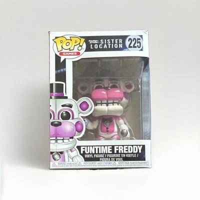 Funko Pop! Games Five Nights at Freddy's Sister Location Funtime Freddy #225