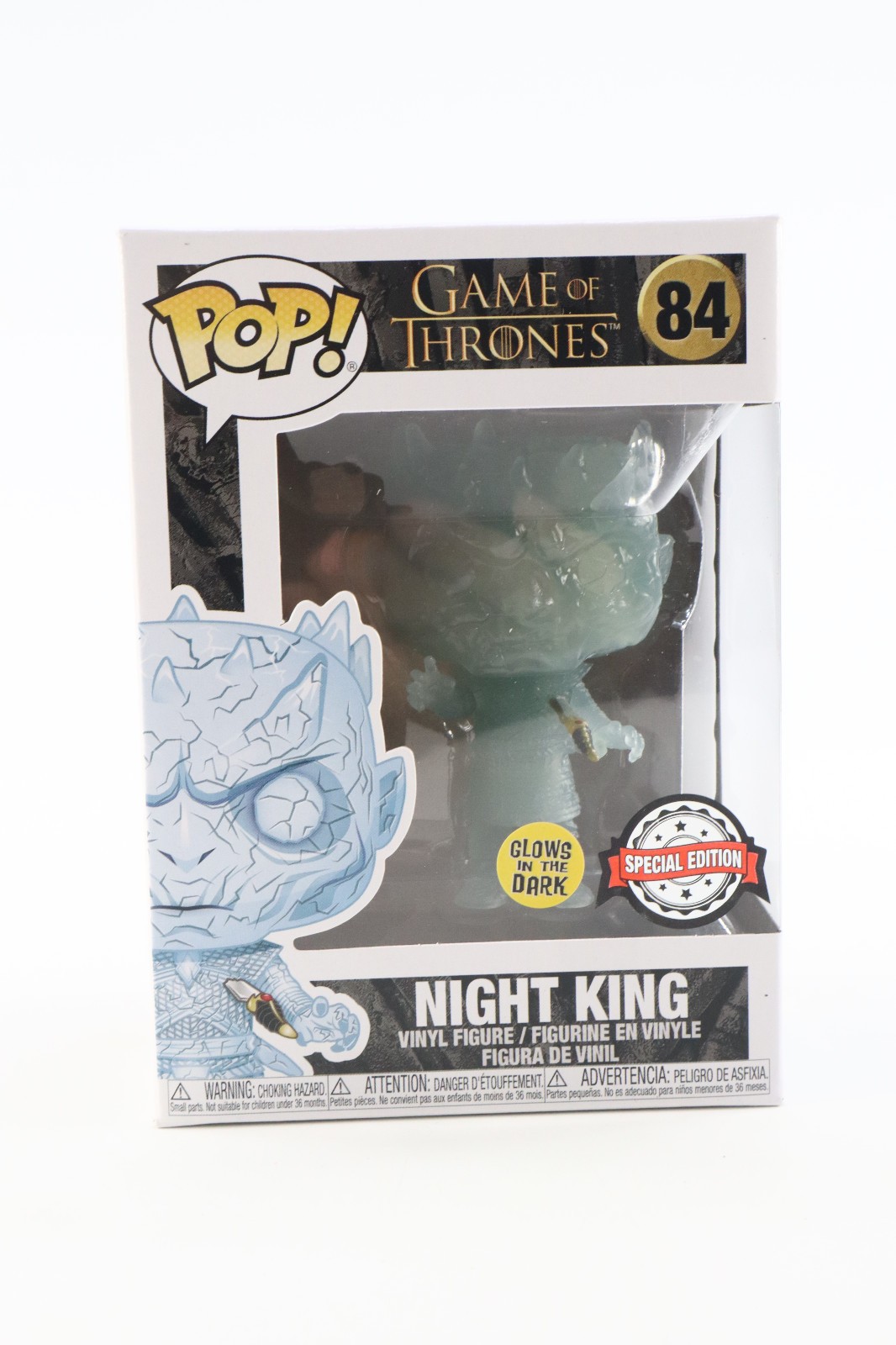 Funko Pop! Vinyl: Game Of Thrones Night King 84 Glow In The 