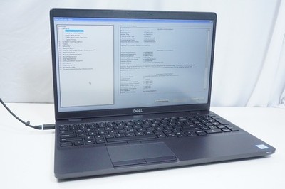 Dell Latitude 5501 Intel Core i5-9400H @2.50GHz 16GB RAM No SSD/OS