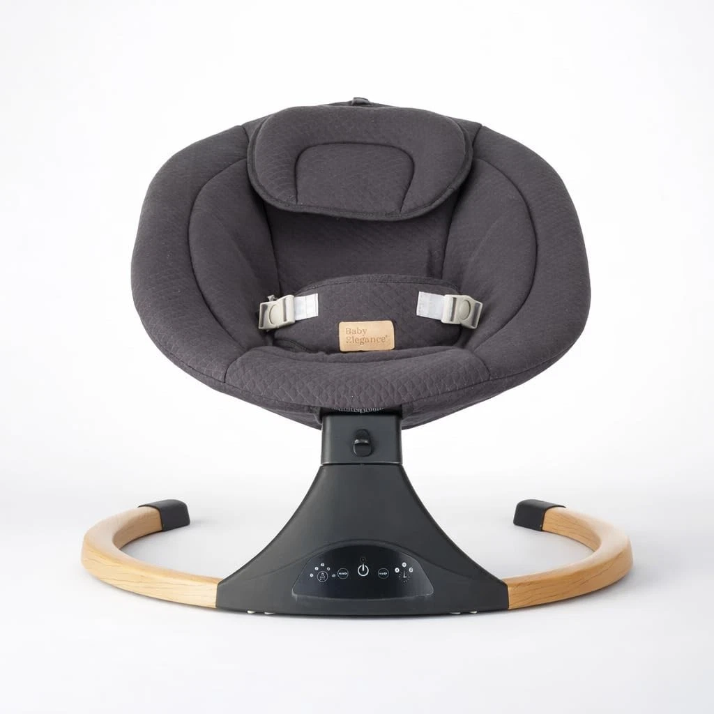 Electric Baby Swing Chair, Comfortable Seat, Multiple Swinging Speeds, Music
Opens in a new window o