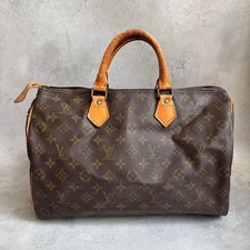 Borsa a mano LOUIS VUITTON Speedy 35 M41107 Monogram 2 vie tracolla PVC 838