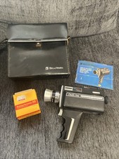 Bell Howell Vintage Movie Camera Autoload Super 8 Zoom Model 1206 For Parts