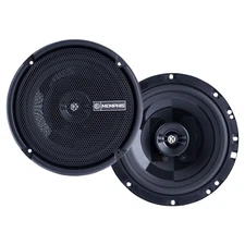 Memphis Audio PRX60 Power Reference 6.5" Oversize Speakers With Swivel Tweeters