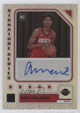 2023-24 Panini Donruss Signature Series Amen Thompson #SS-AMN Auto uk2