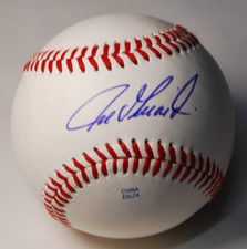 JOE GIRARDI signed (NEW YORK YANKEES) ML Minor League baseball BECKETT BW54308