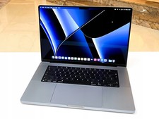 Apple MacBook Pro 16" M1 Pro 10-Core 16-GPU 512GB/16GB Tahoe 2025  Warranty