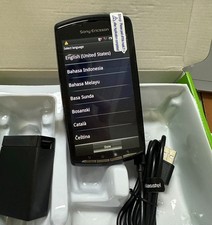 Sony Ericsson XPERIA PLAY R800i Black White Unlocked GSM Android Game Smartphone