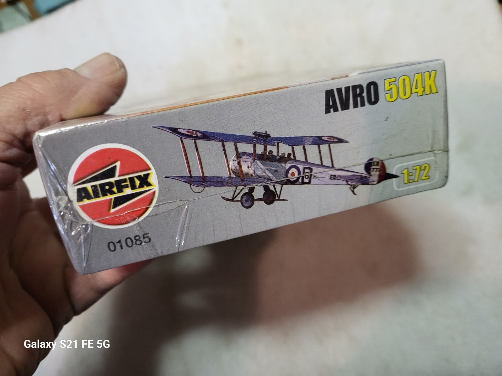 Airfix Avro 504K Airplane Model Kit 1/72 #01085 | eBay