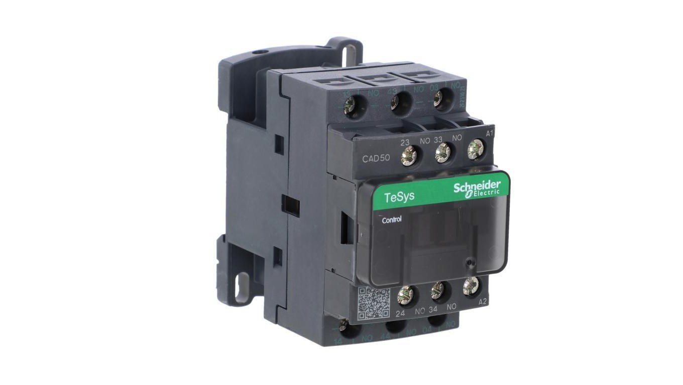 TeSys Deca Durabolin Auxiliary Contactors 10A 5Z 0R 230V CAD50P7