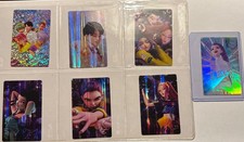 2026 McDonald s Kpop Demon Hunters Huntr/X Meal Cards lot of 7