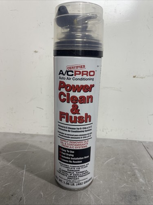 #ad #ad AC PRO Air Conditioning Aerosol Power Clean and Flush 16 ounce Free shipping $19.78