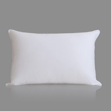 Standard/Queen Pillowcases-Zipper Closure-100 Egyptian Cotton-1 Piece Extra S...