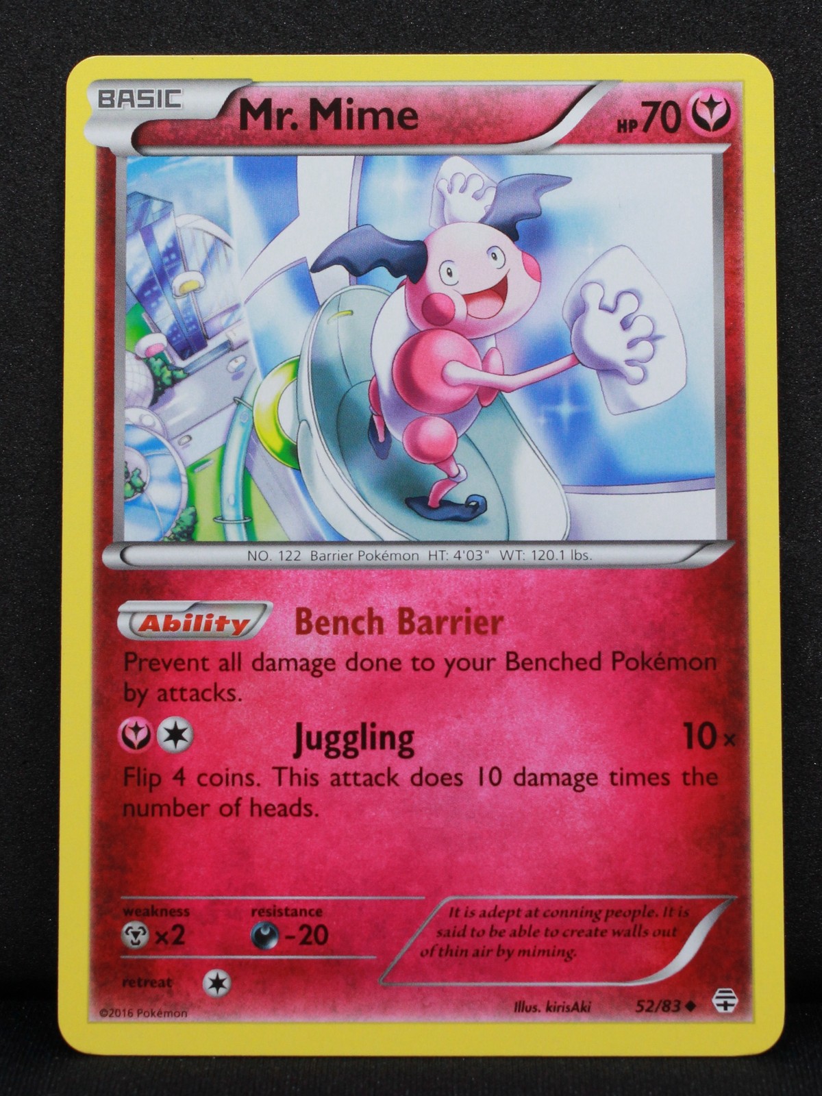 Mr. Mime #52/83 Generations Normal Uncommon Pokemon - LP