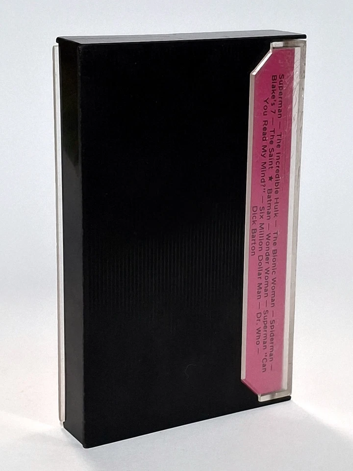 THEMES FOR SUPER HEROES By Geoff Love & Orchestra Cassette Tape Movie Soundtrack - Image 2 of 4