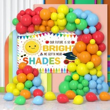 125 PCS Kindergarten Preschool Graduation Party Decorations We Have A Bright ...