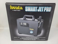Iwata SMART JET PRO AIRBRUSH AIR COMPRESSOR -Nail Body Art Auto Paint Hobby Cake