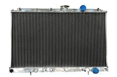 2Rows For Mitsubishi Lancer Evolution 1 2 3  1992-1995 Cooling Aluminum Radiator