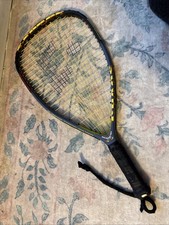 e-force chaos racquetball racquet 22" longstring quadraform head shape