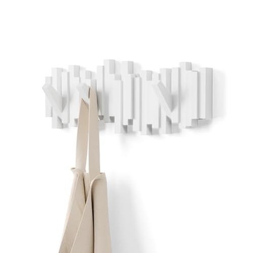 Umbra Sticks Wall-Mounted Coat Rack Rail  Assorted colors , sizes 