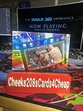 2024 Topps Gold Label UFC #FP-21 Tyron Woodley Focal Point Blue /99