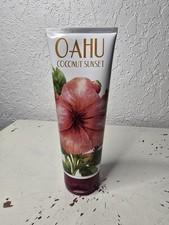 Bath & Body Works Oahu Coconut Sunset Ultra Shea Body Cream 8 Oz NEW