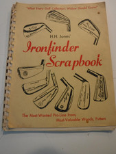 Rare vintage Iron Finder Scrapbook 1987
