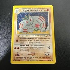 Pokemon TCG: Light Machoke Neo Destiny #49/105 Free Shipping #1 on eBay