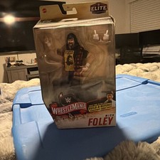 WWE Mattel Elite - Mick Foley Mankind - WrestleMania 36 - Action Figure - New