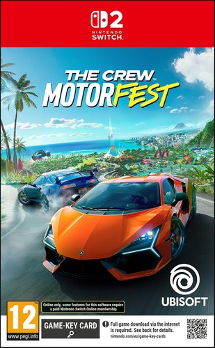 The Crew Motorfest Nintendo Switch 2 Game