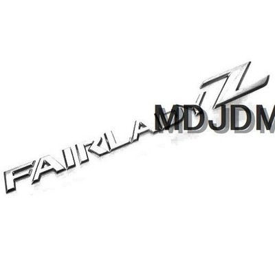 Genuine Nissan 370z JDM Z34 Fairlady Z Emblem OEM for sale online