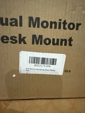 Dual Monitor Desktop Mount MU0002