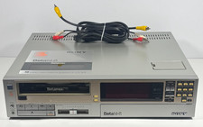 Sony SL-2710 Betamax Beta Hi-Fi Stereo VCR Re...