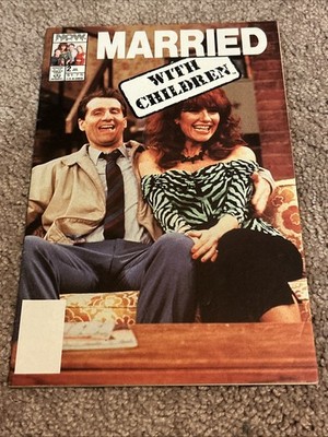 Married with Children Vol 1 #2 NOW Comics 1990 Very Nice - COMBINED SHIPPING