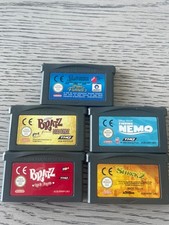 ebay® Auktion 267398591695 | 5x NINTENDO GAMEBOY ADVANCE SPIELKASSETTEN . SHREK NEMO BRATZ PFERDE ++ Thumbnail of ebay® auction 267398591695 | 5x NINTENDO GAMEBOY ADVANCE SPIELKASSETTEN . SHREK NEMO BRATZ PFERDE ++