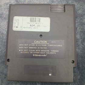 Top Gun NES Nintendo Entertainment System Juego Aut&eacute;ntico, Probado, Garantizado