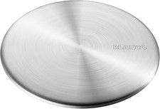 BLANCO, Stainless Steel 517666 Cap Flow Decorative Drain Cover Bathroom Fixtures