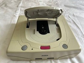Sega Saturn Console with Box Tested Working