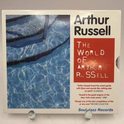 Arthur Russell   The World Of | CD Album | Soul Jazz | SJR CD83 | UK Import