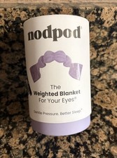 Nodpod Microbead Weighted Sleep Mask Lavender/Purple