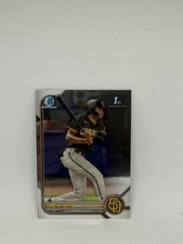 2022 Bowman - Chrome Prospects James Wood #BCP-108 (RC)