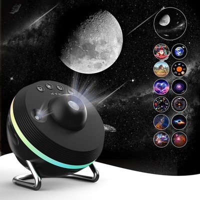 Star Projector,Syslux Galaxy Projector Night Light,4K Home Planetarium Projec...